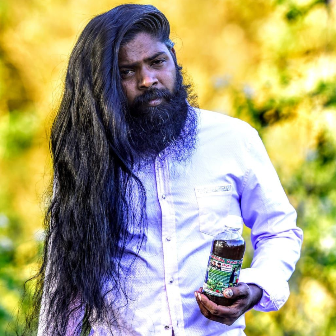 Sri Adivasi Herbal Hair Oil