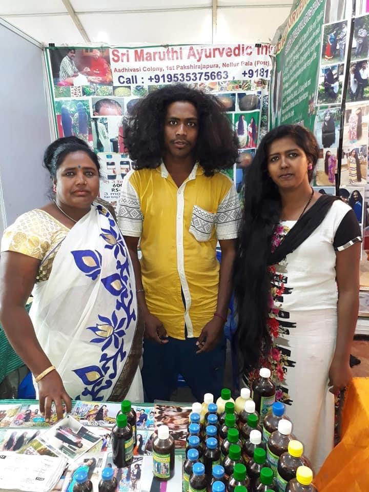 Sri Adivasi Herbal Hair Oil