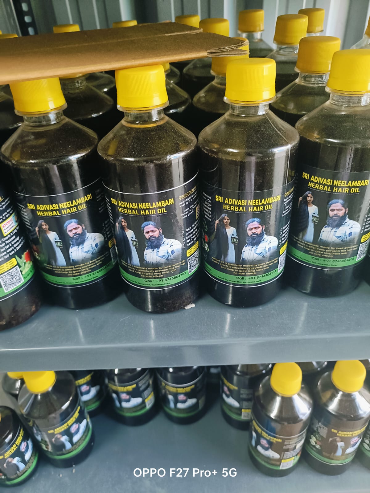 Sri Adivasi Herbal Hair Oil